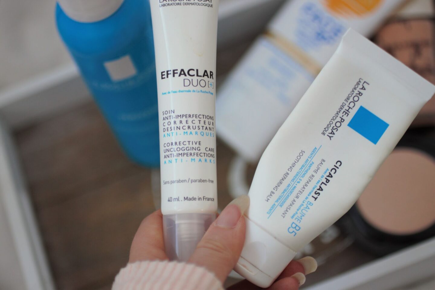 some ls roche posay skincare