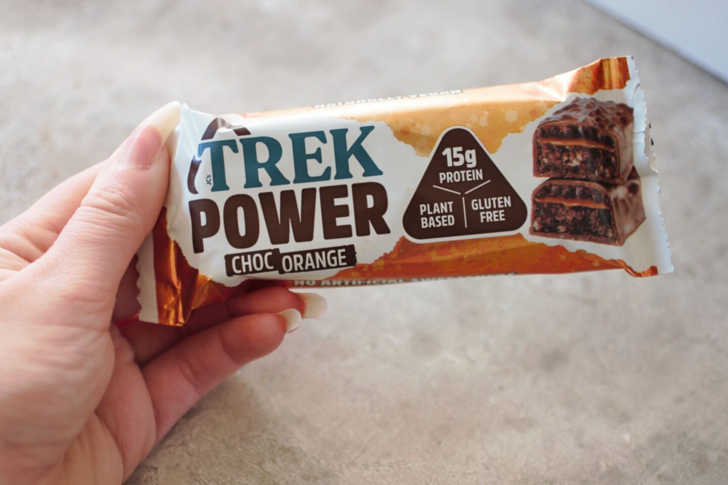 trek choc orange bar