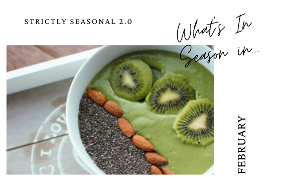 what's in season in February
