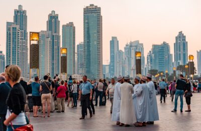 Dubai skyline