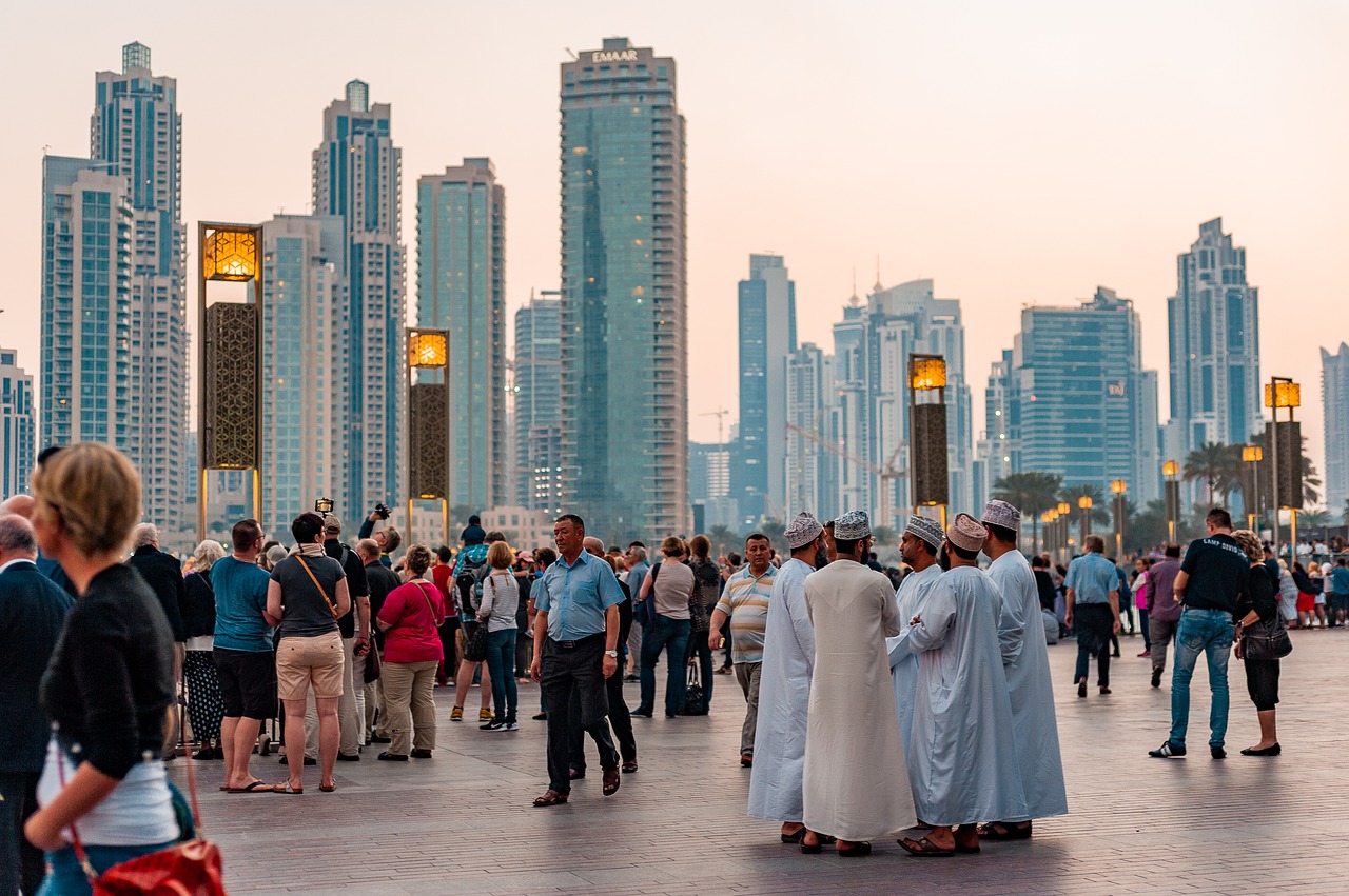 Dubai skyline