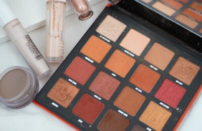 15 minute cruelty free autumnal makeup look products