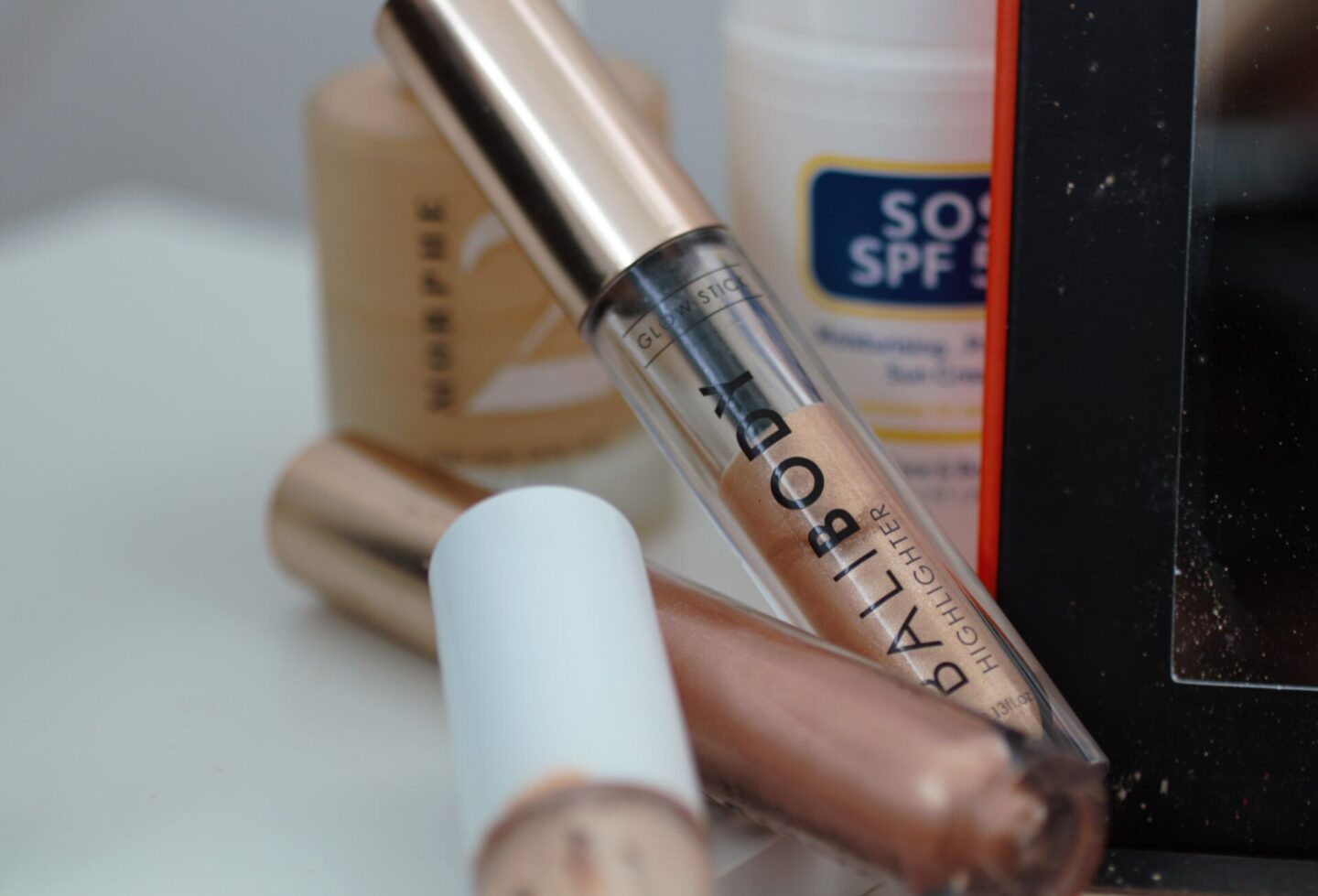 tube of liquid highlighter