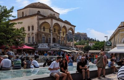 Athens city centre -monastiraki square