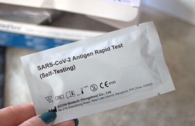 an at home self testing covid 19 kit