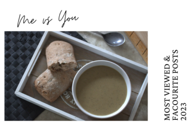 me vs you 2023 with sprouts soup