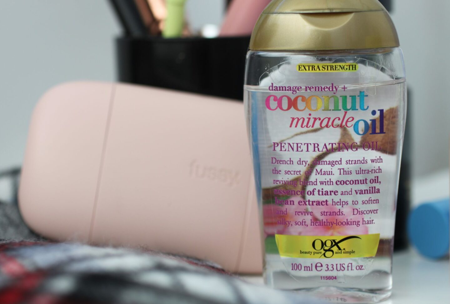 OGX hair oil