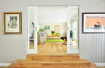 bright living room
