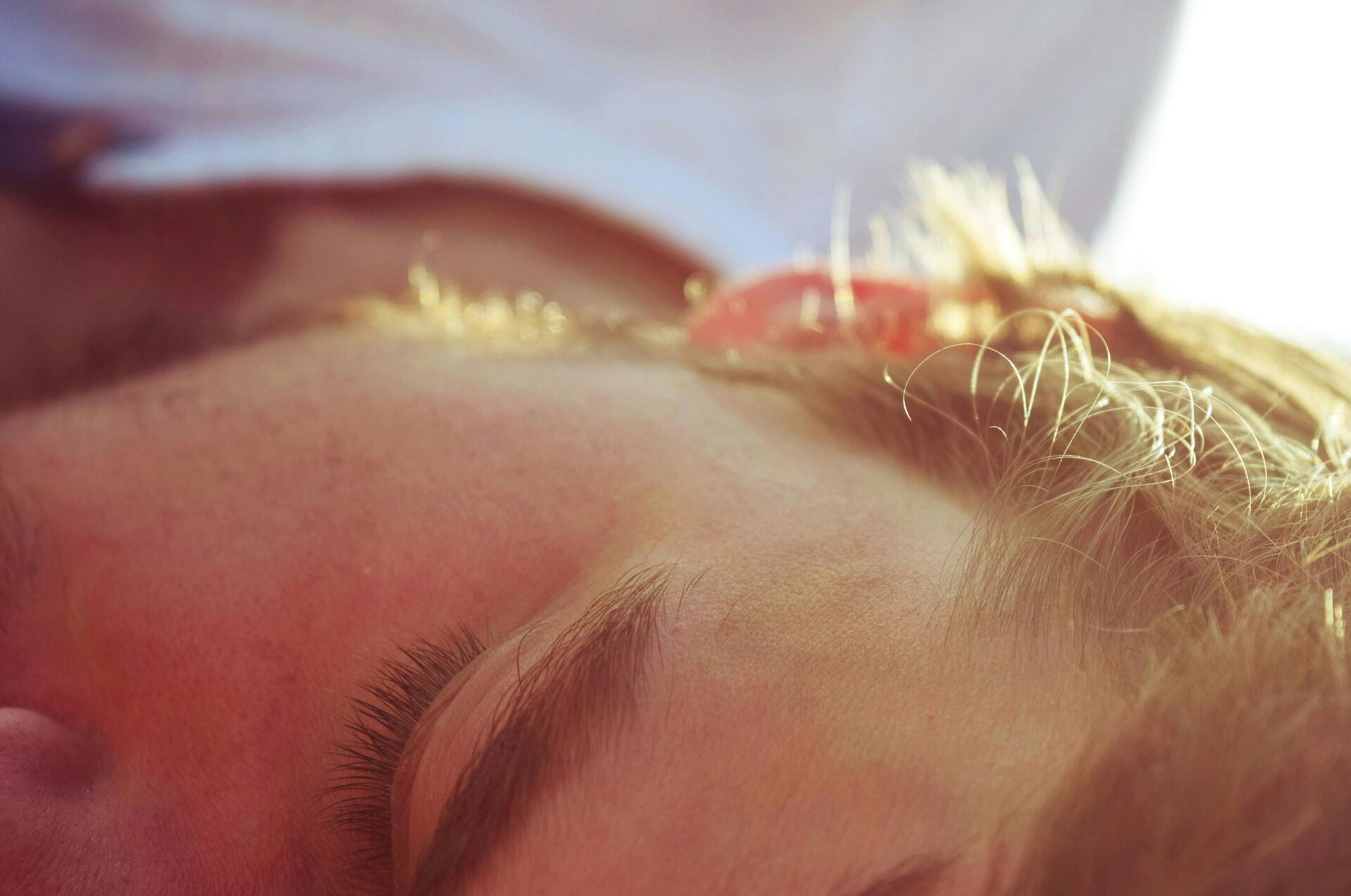 male hair loss - photo of man's hairline
