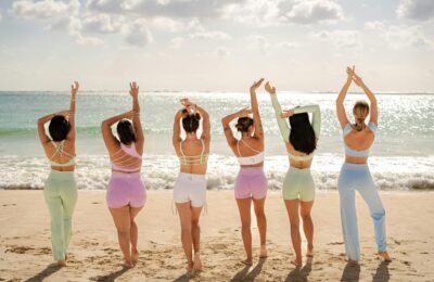 several women with different body shapes