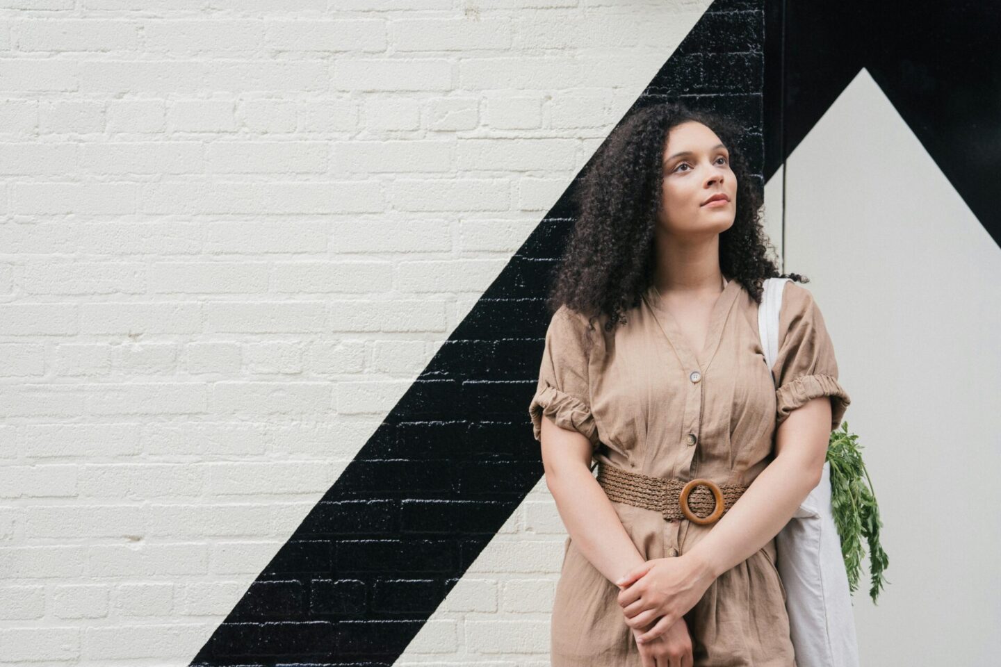 woman wearing a jumpsuit