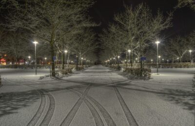 winter evening
