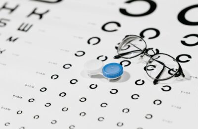 an eye test chart