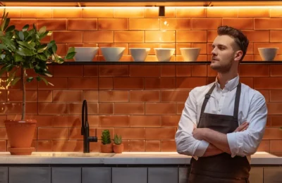 Terracotta Backsplash